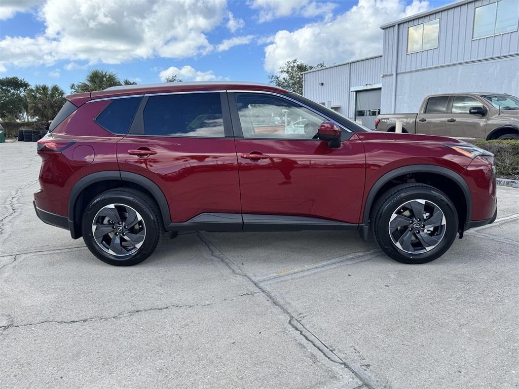 new 2025 Nissan Rogue car, priced at $29,999