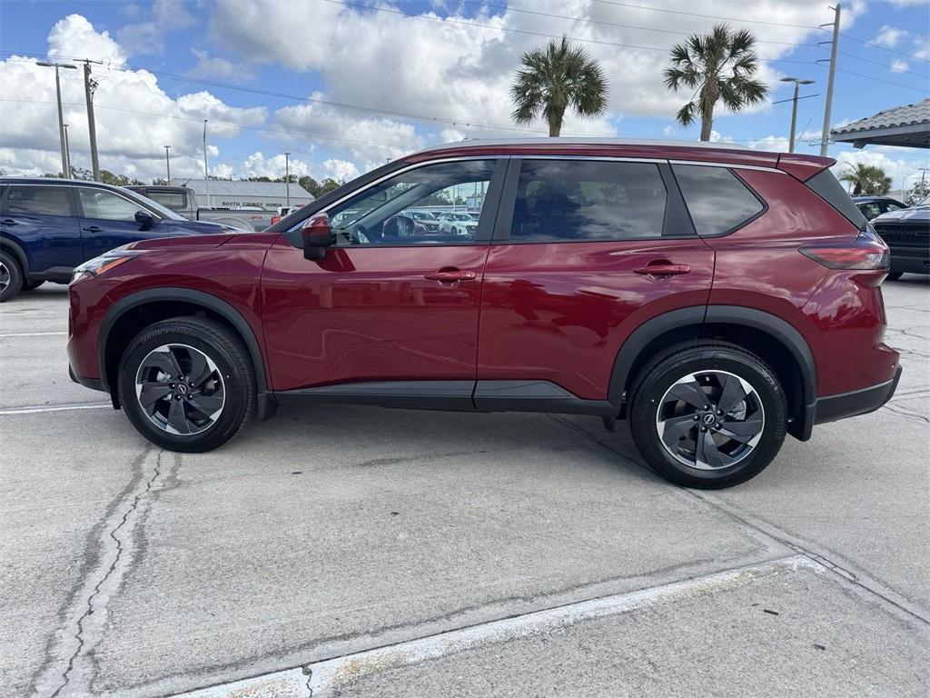 new 2025 Nissan Rogue car, priced at $29,999