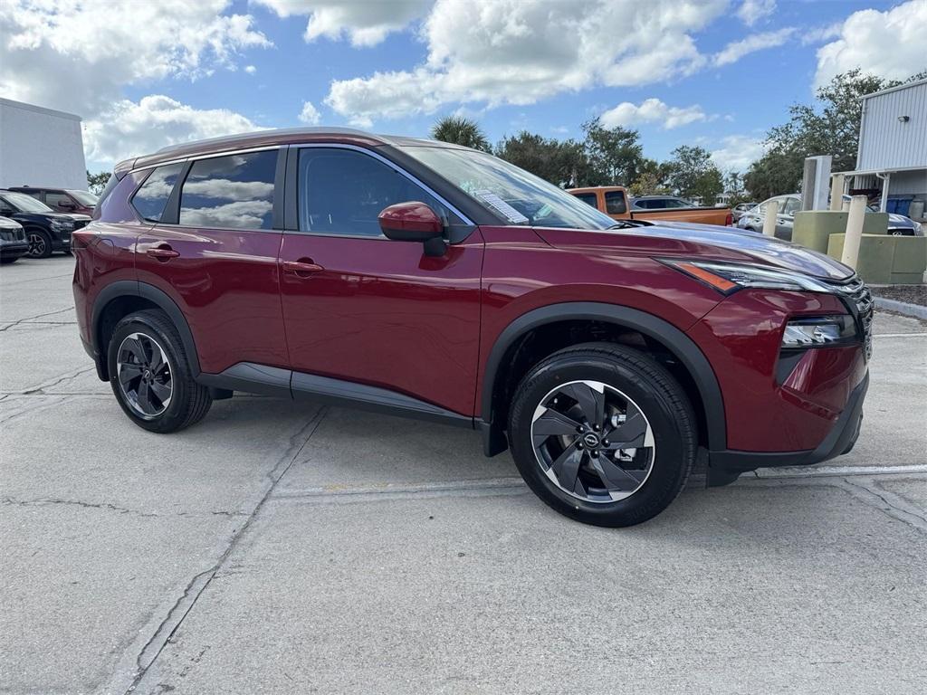 new 2025 Nissan Rogue car, priced at $29,999