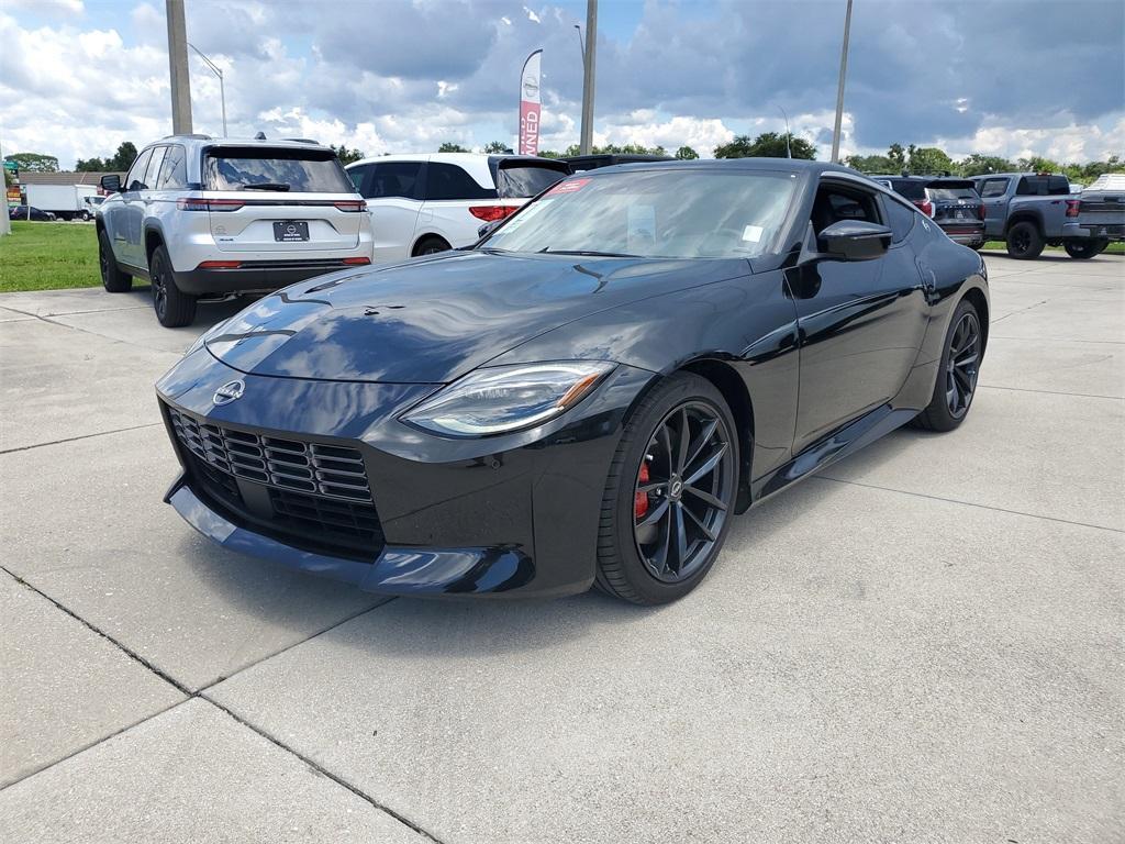 used 2024 Nissan Z car, priced at $44,991