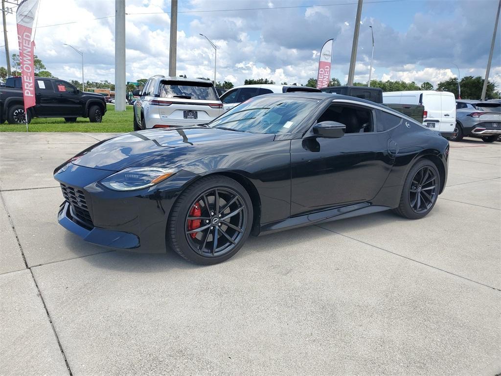used 2024 Nissan Z car, priced at $44,991