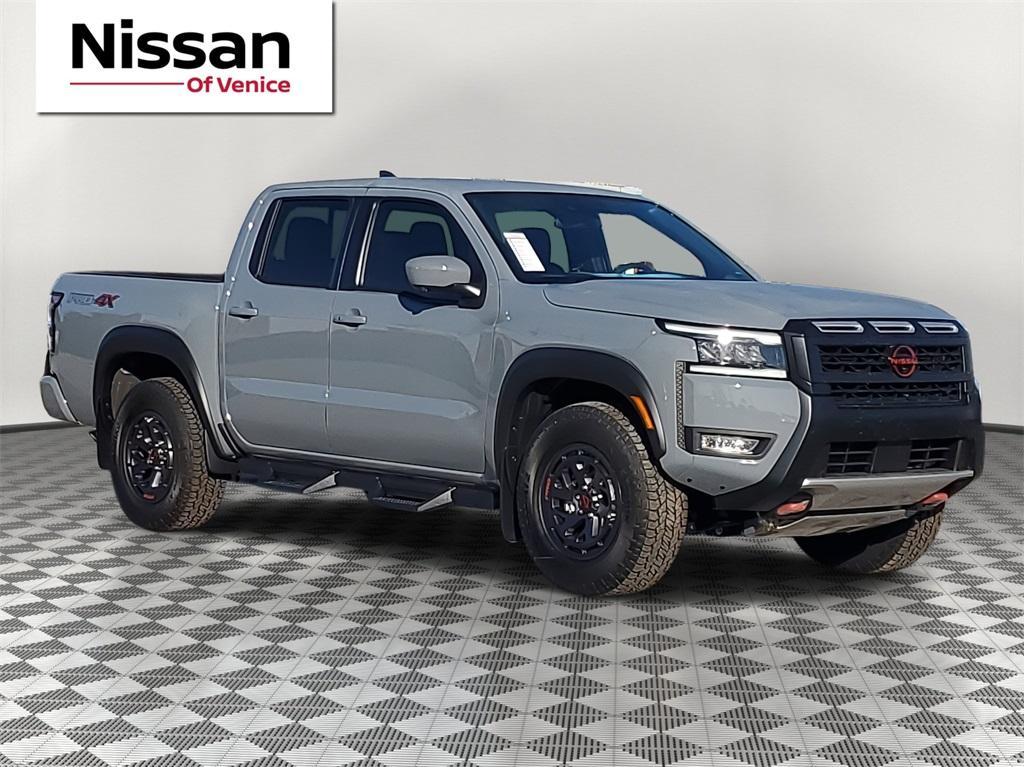 new 2026 Nissan Frontier car, priced at $46,430