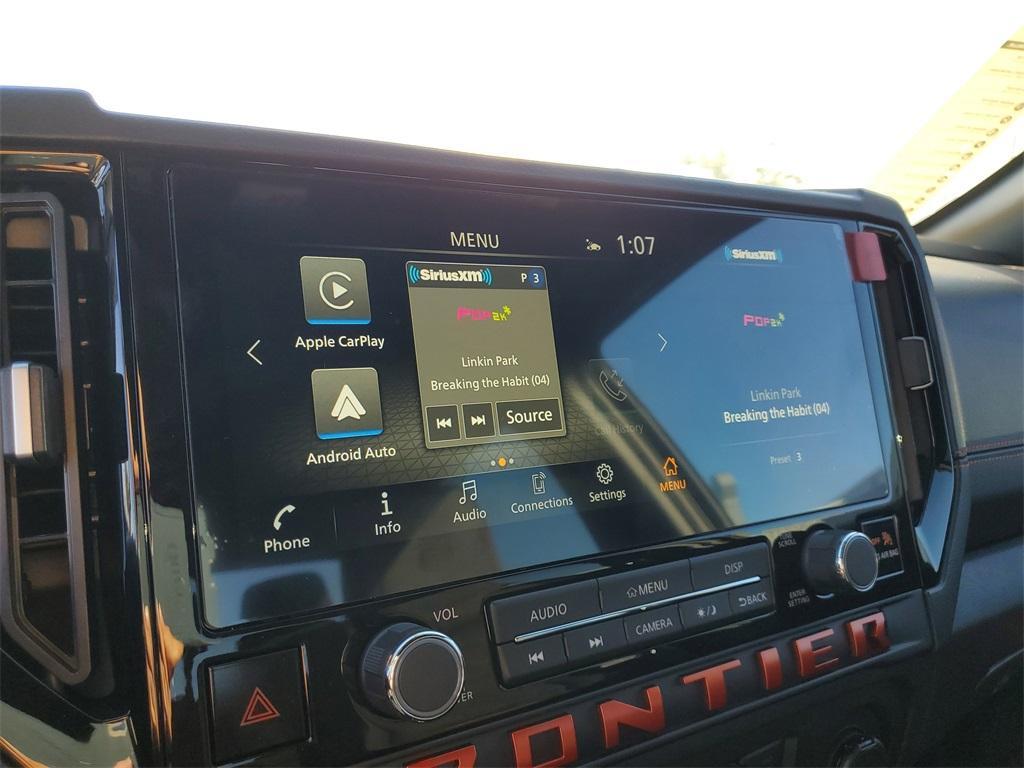 new 2026 Nissan Frontier car, priced at $46,430