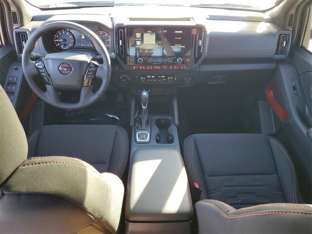 new 2026 Nissan Frontier car, priced at $46,430
