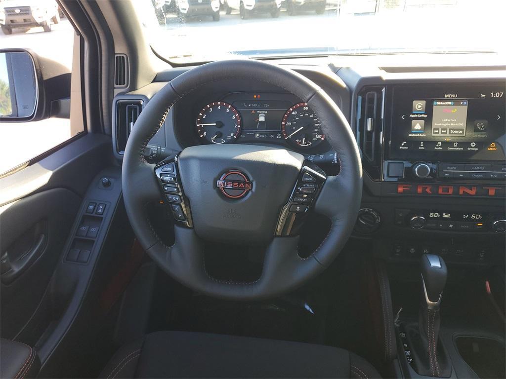 new 2026 Nissan Frontier car, priced at $46,430