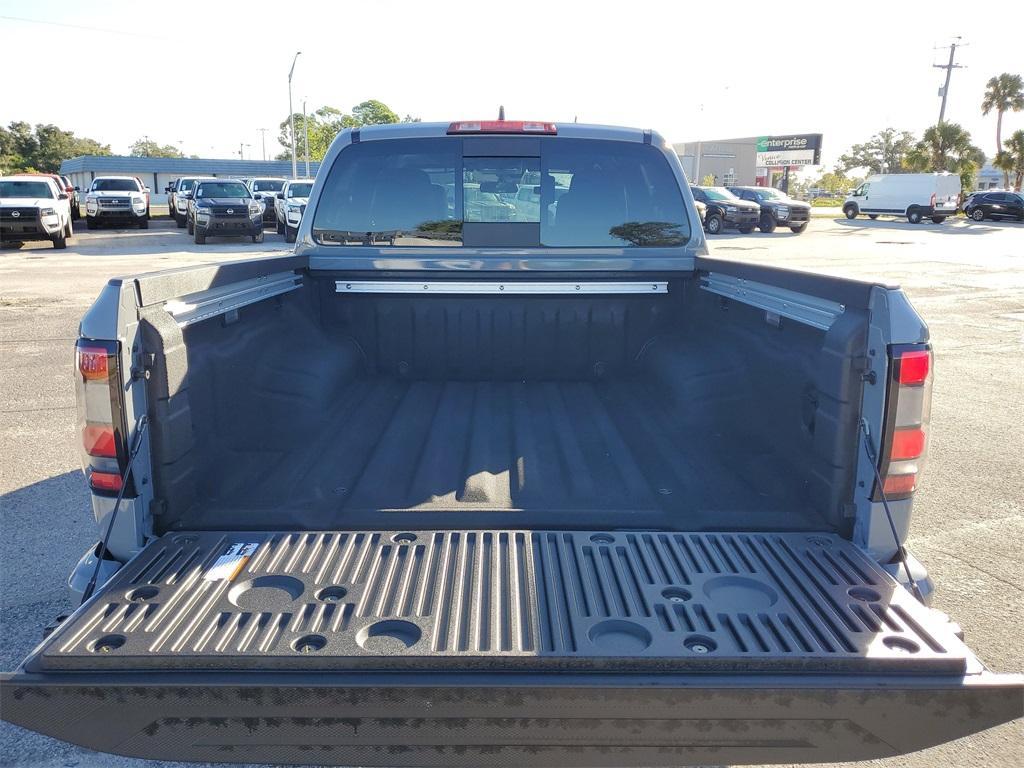 new 2026 Nissan Frontier car, priced at $46,430
