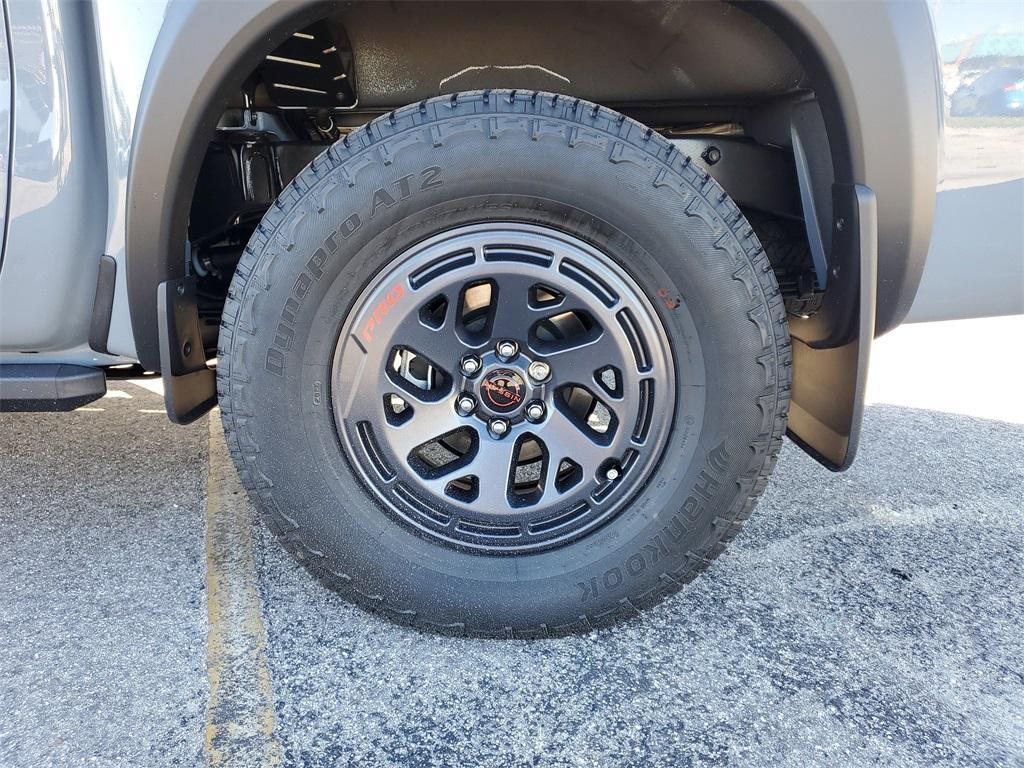 new 2026 Nissan Frontier car, priced at $46,430