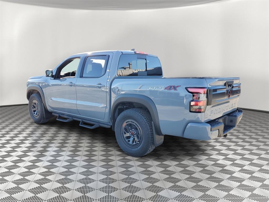 new 2026 Nissan Frontier car, priced at $46,430