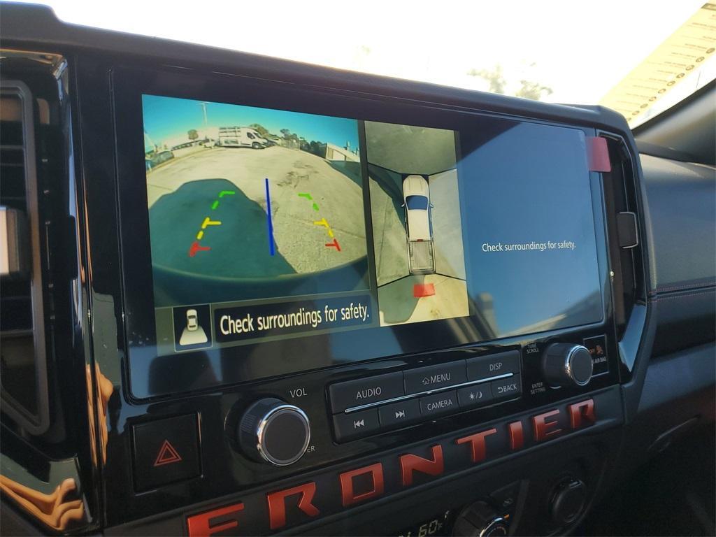 new 2026 Nissan Frontier car, priced at $46,430