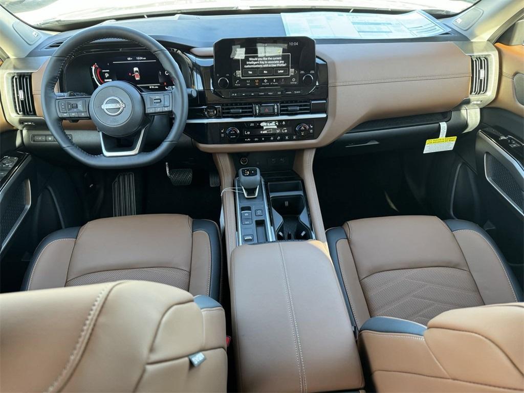 new 2025 Nissan Pathfinder car, priced at $45,946