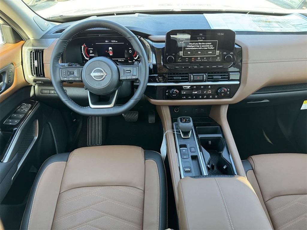 new 2025 Nissan Pathfinder car, priced at $45,946