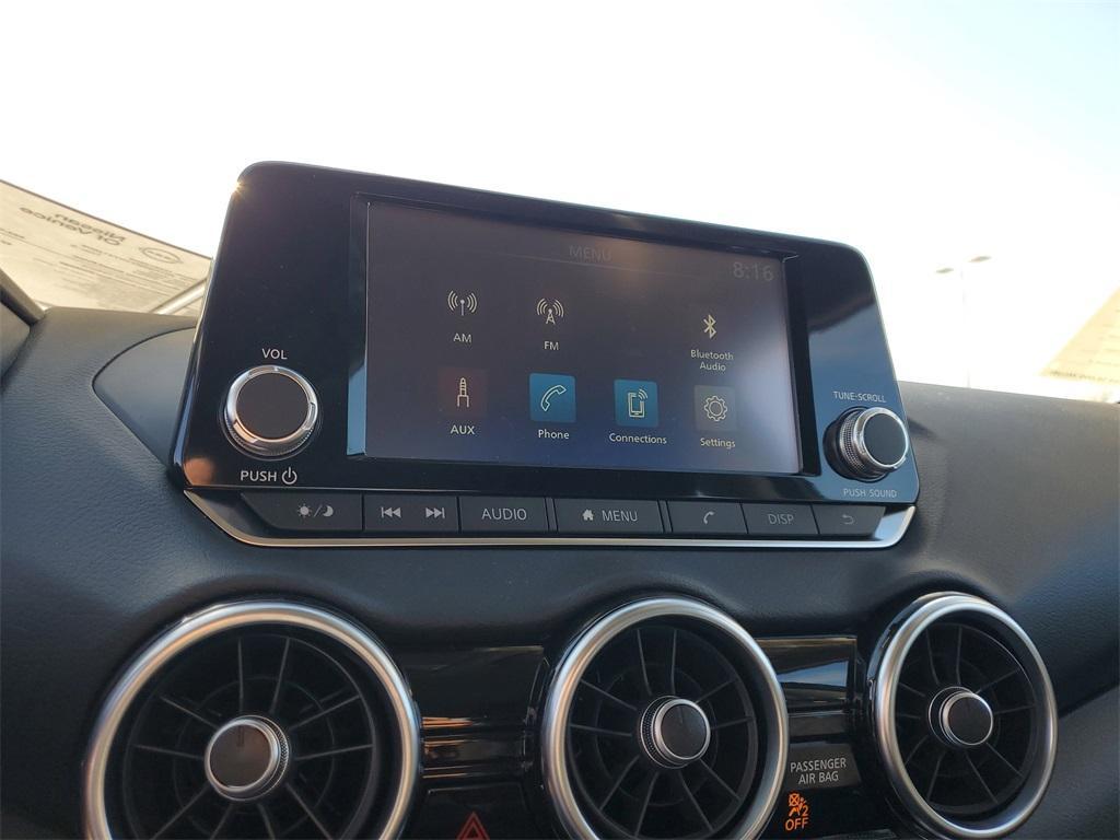 new 2025 Nissan Sentra car, priced at $22,536