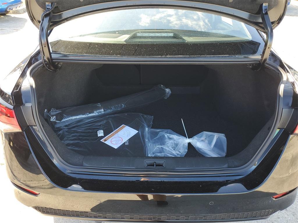 new 2025 Nissan Sentra car, priced at $22,536