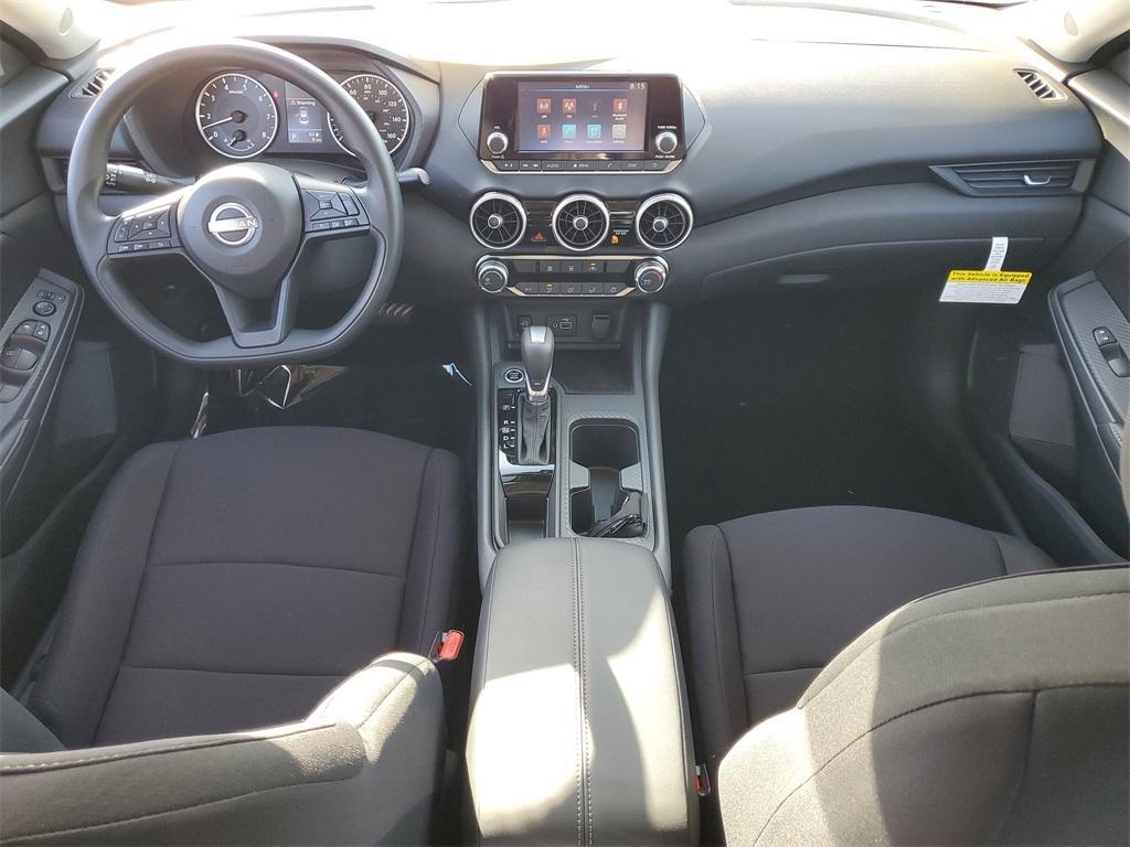 new 2025 Nissan Sentra car, priced at $22,536