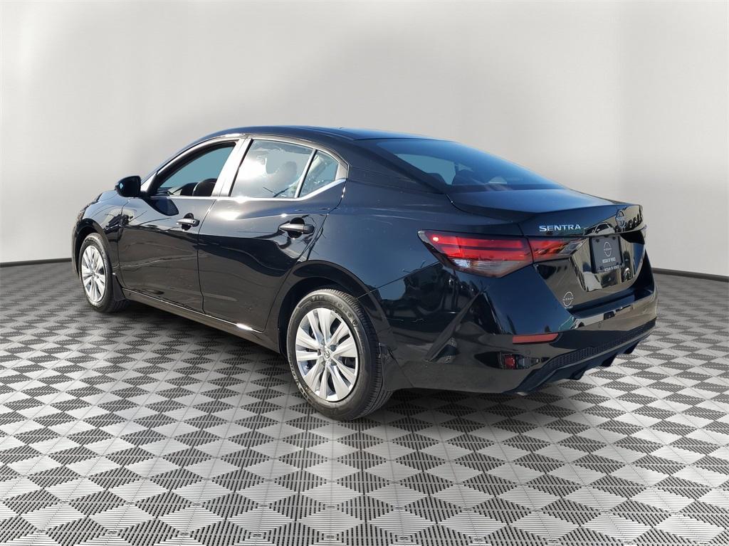 new 2025 Nissan Sentra car, priced at $22,536