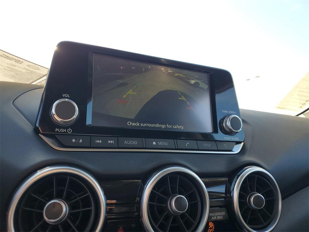 new 2025 Nissan Sentra car, priced at $22,536