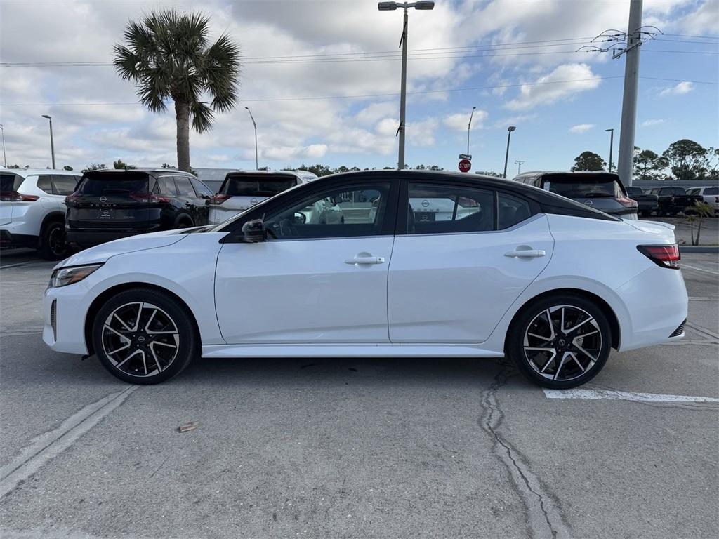 new 2025 Nissan Sentra car, priced at $25,555