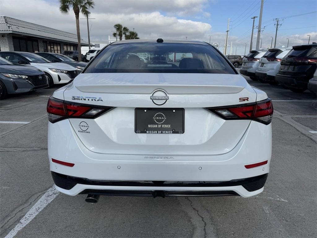 new 2025 Nissan Sentra car, priced at $25,555