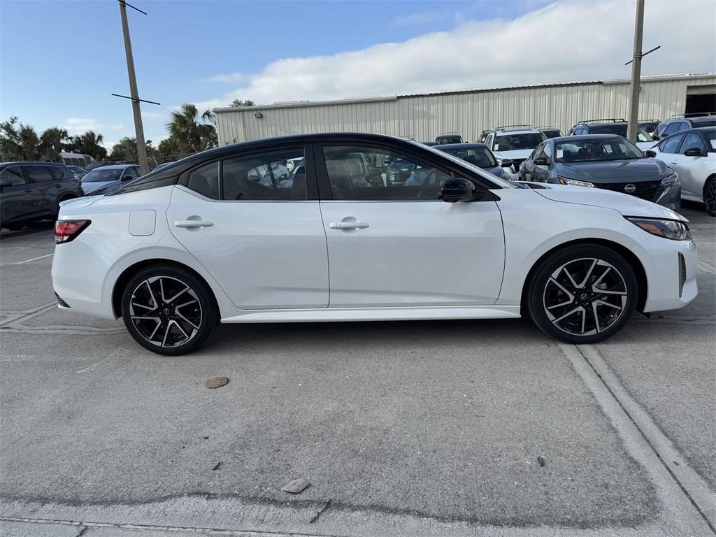 new 2025 Nissan Sentra car, priced at $25,555