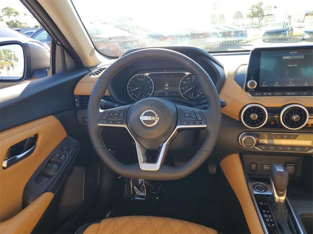 new 2025 Nissan Sentra car, priced at $22,465