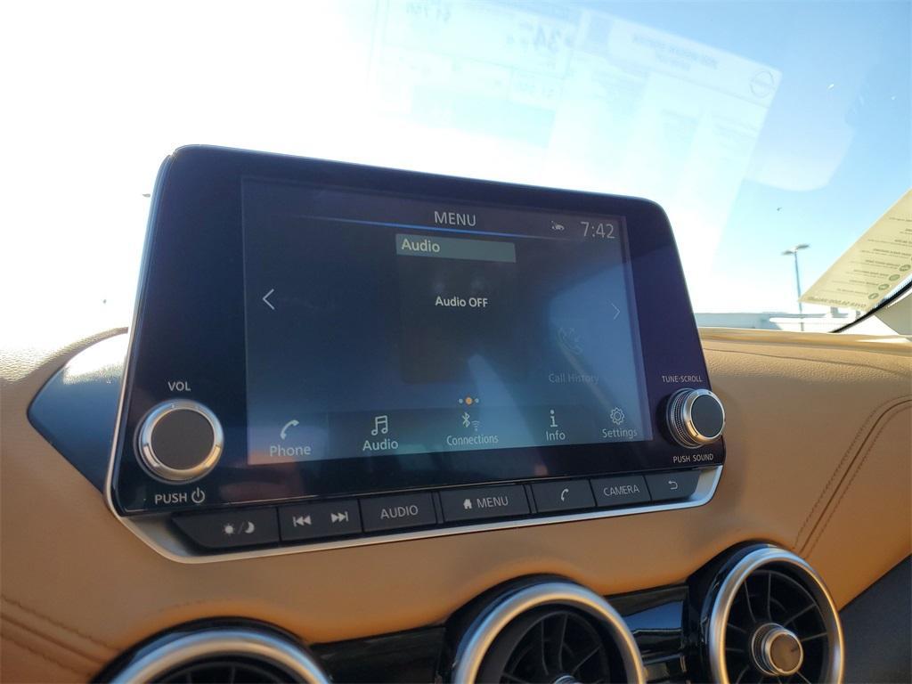 new 2025 Nissan Sentra car, priced at $22,465