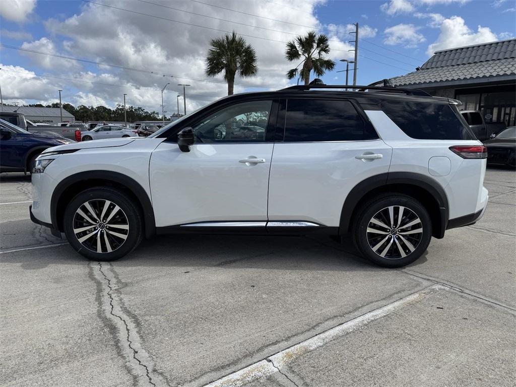 new 2025 Nissan Pathfinder car, priced at $46,999