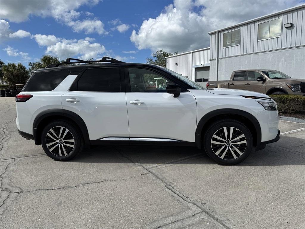 new 2025 Nissan Pathfinder car, priced at $46,999