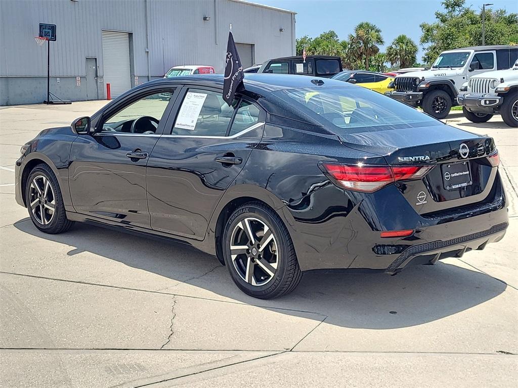 used 2024 Nissan Sentra car, priced at $16,991