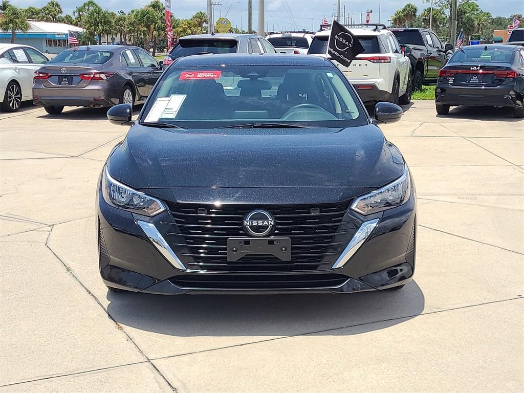 used 2024 Nissan Sentra car, priced at $16,991
