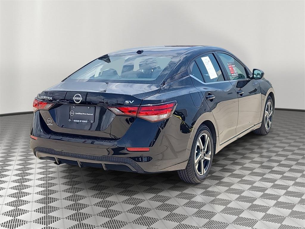 used 2024 Nissan Sentra car, priced at $16,991