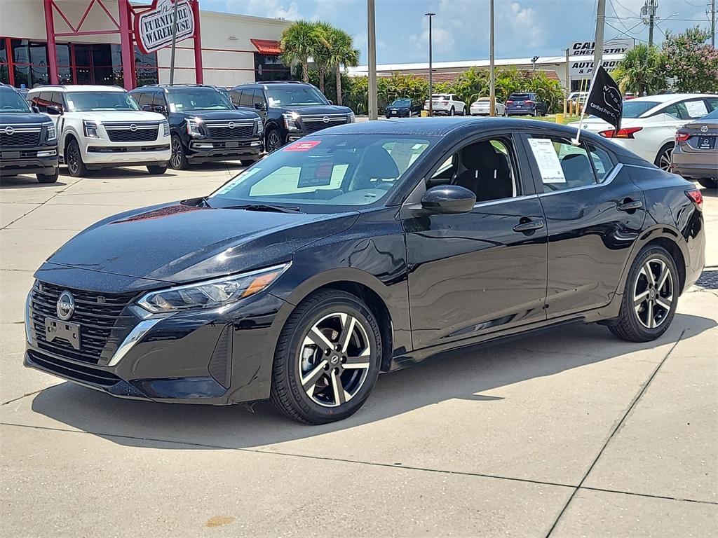 used 2024 Nissan Sentra car, priced at $16,991