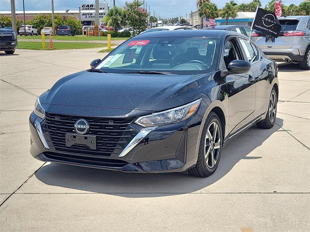 used 2024 Nissan Sentra car, priced at $16,991