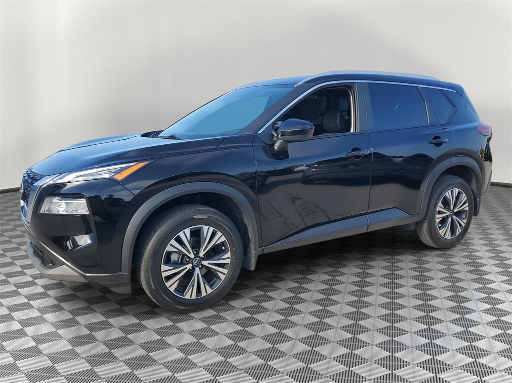 used 2023 Nissan Rogue car, priced at $21,791