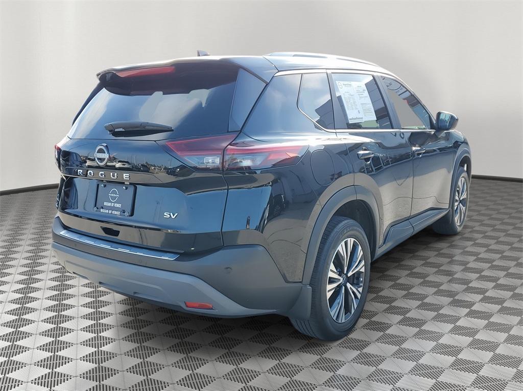 used 2023 Nissan Rogue car, priced at $21,791