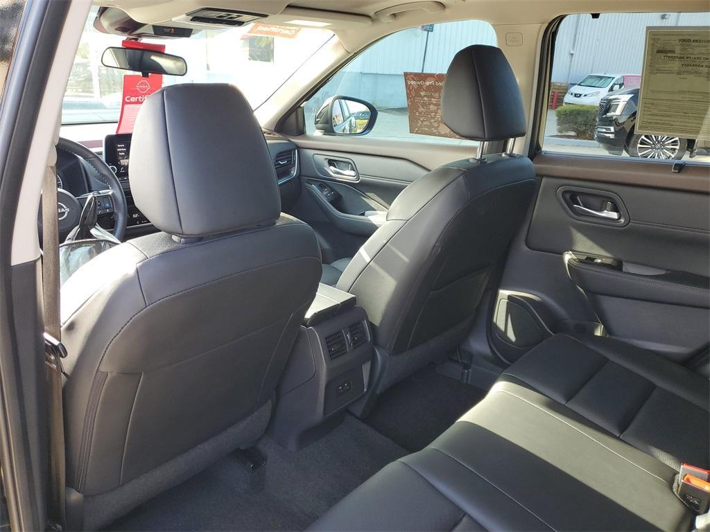 used 2023 Nissan Rogue car, priced at $21,991