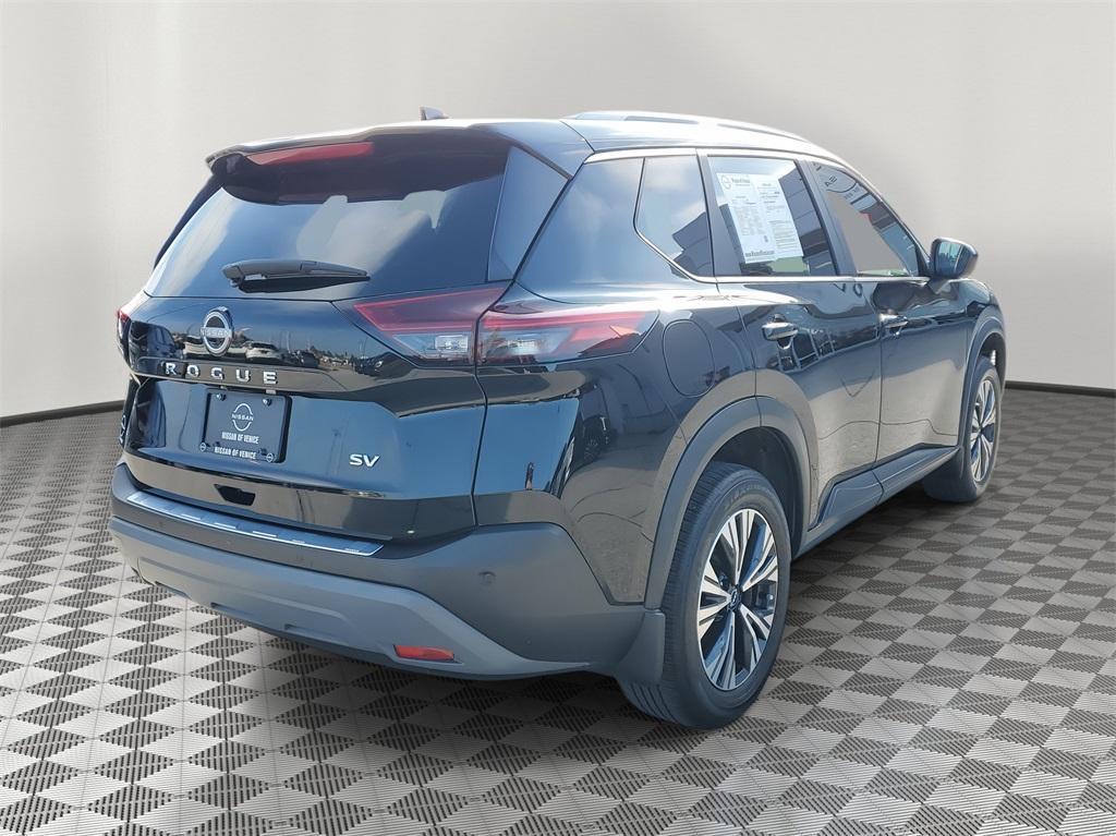 used 2023 Nissan Rogue car, priced at $21,991