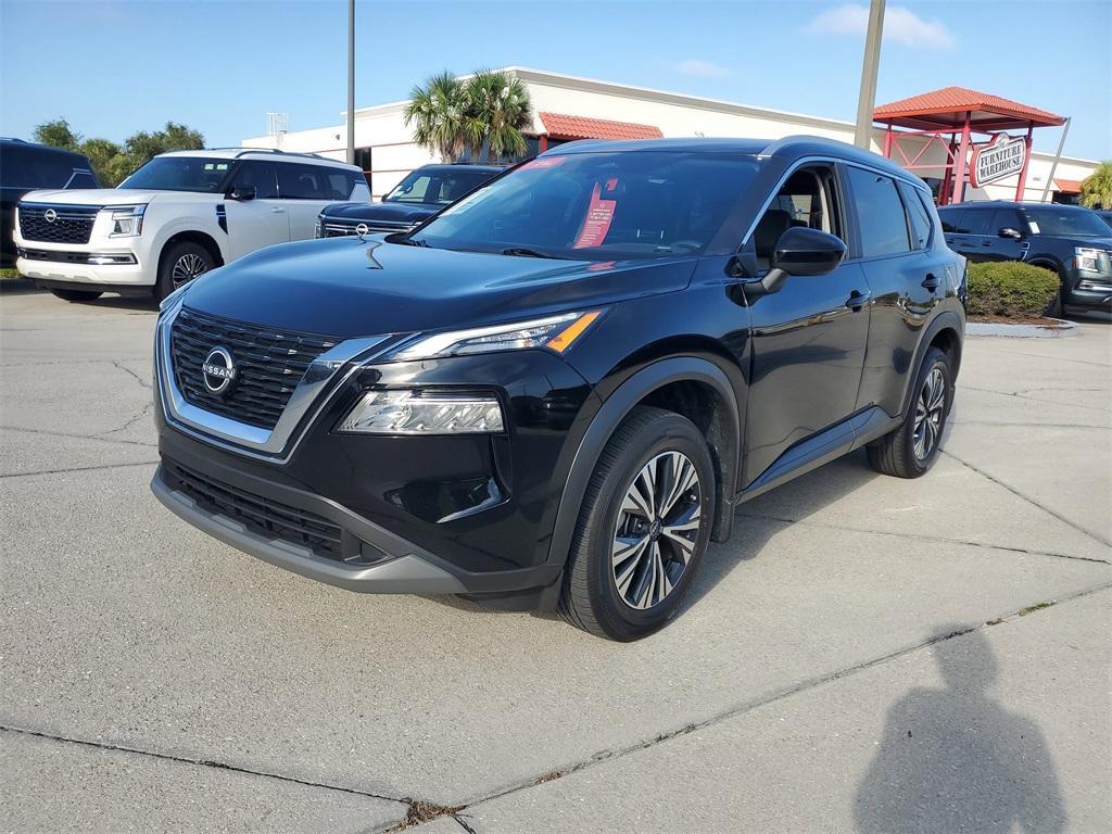 used 2023 Nissan Rogue car, priced at $21,991
