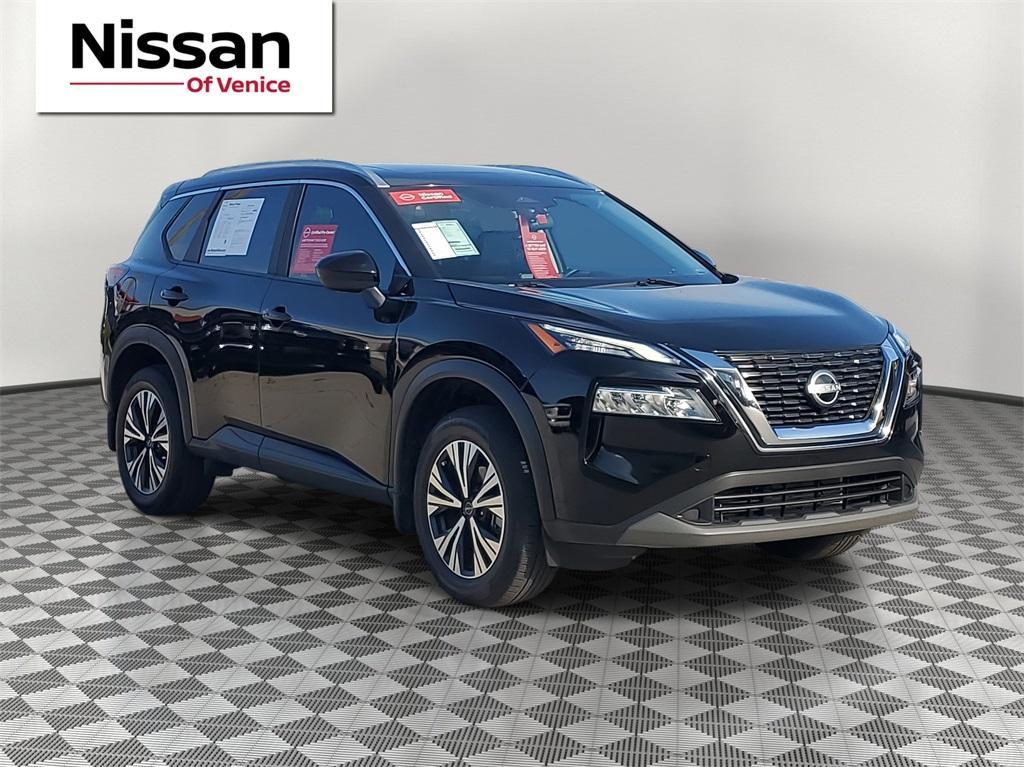 used 2023 Nissan Rogue car, priced at $21,791