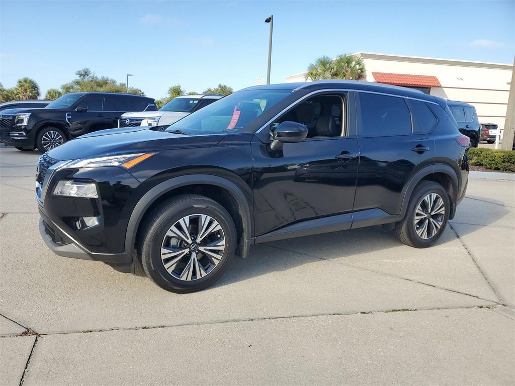 used 2023 Nissan Rogue car, priced at $21,991