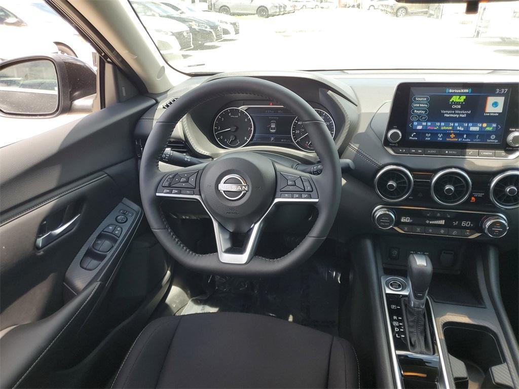 new 2025 Nissan Sentra car, priced at $22,295