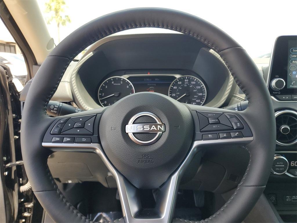 new 2025 Nissan Sentra car, priced at $22,295