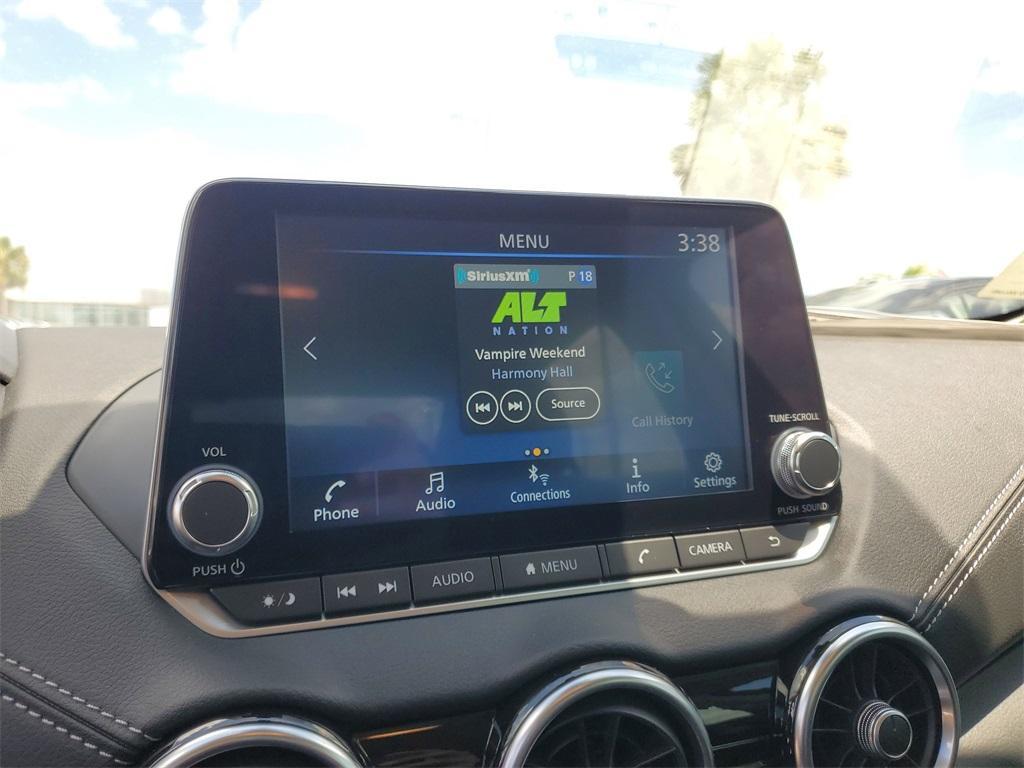 new 2025 Nissan Sentra car, priced at $22,295