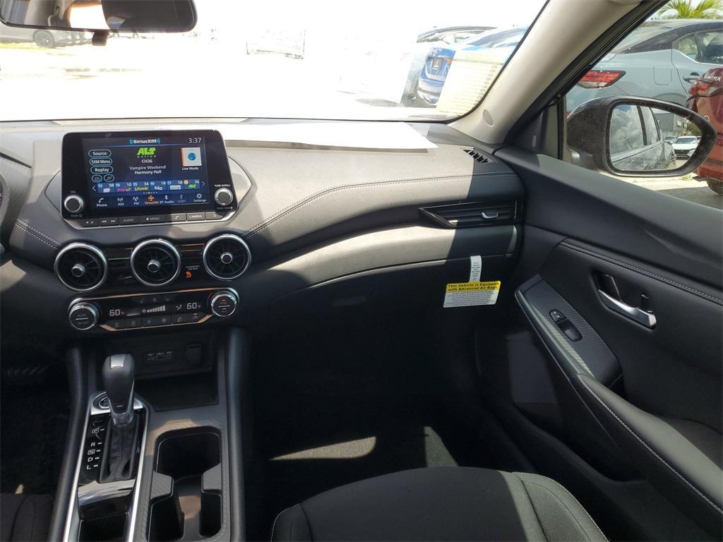 new 2025 Nissan Sentra car, priced at $22,295