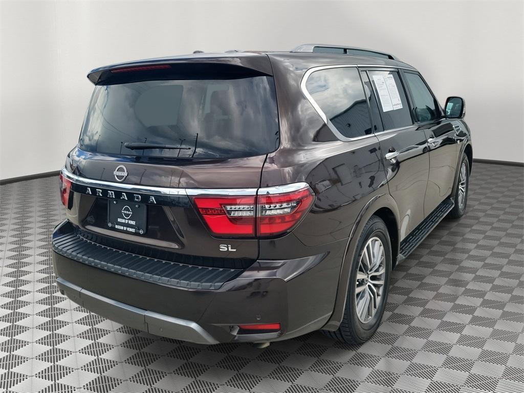 used 2022 Nissan Armada car, priced at $29,991