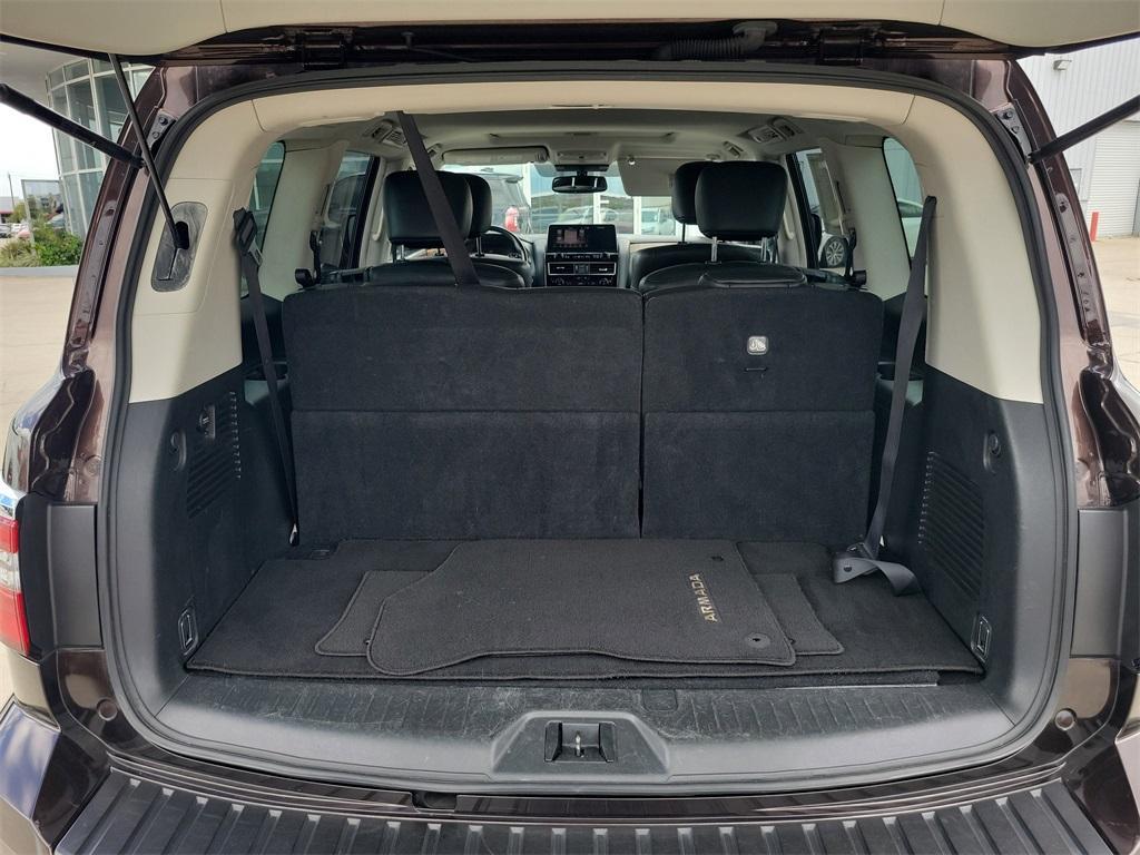used 2022 Nissan Armada car, priced at $29,991