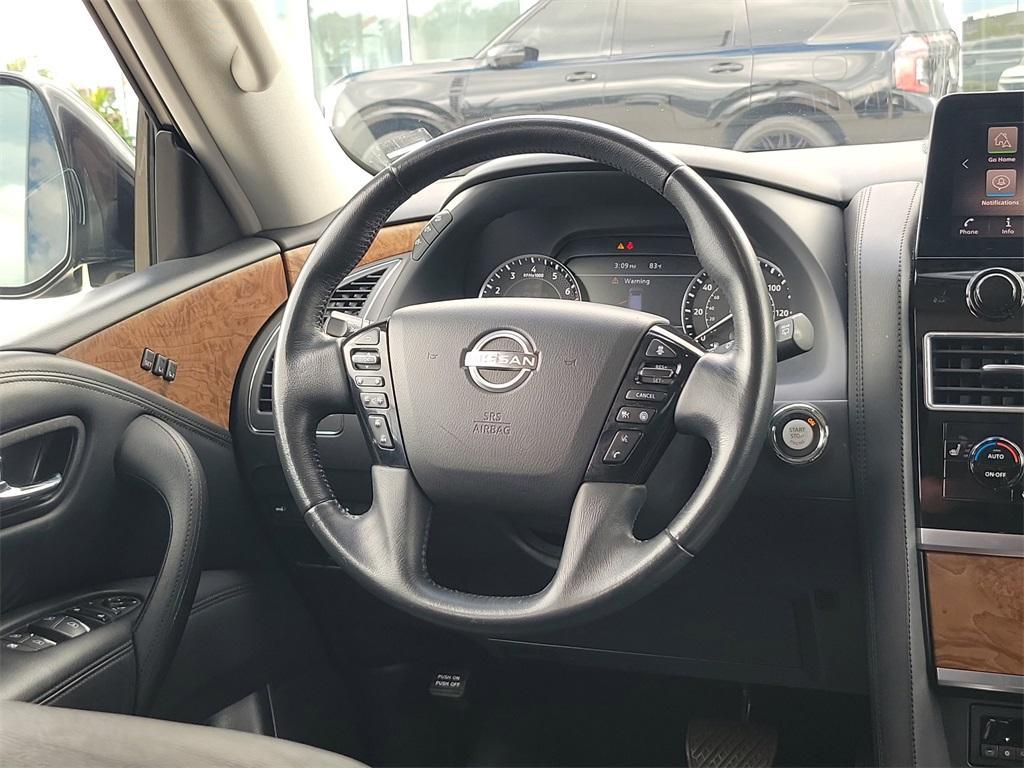 used 2022 Nissan Armada car, priced at $29,991