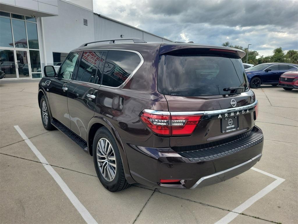 used 2022 Nissan Armada car, priced at $29,991