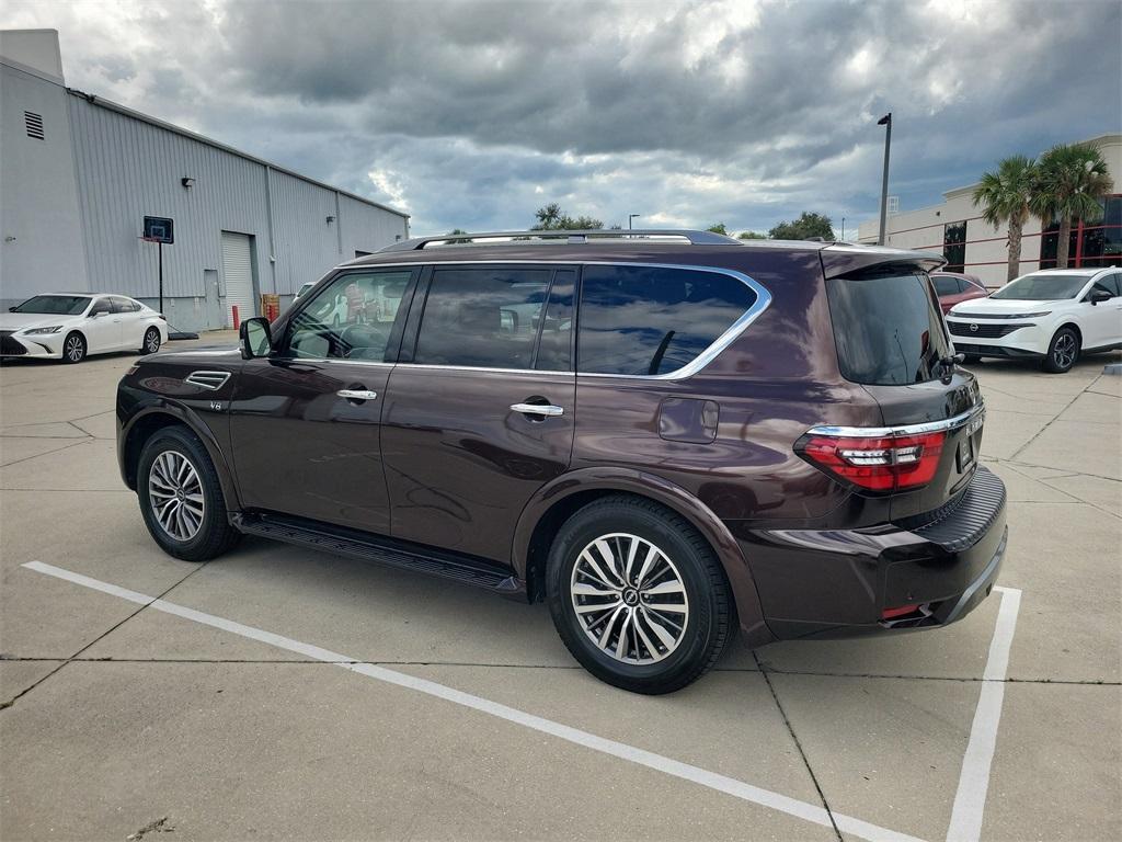 used 2022 Nissan Armada car, priced at $29,991