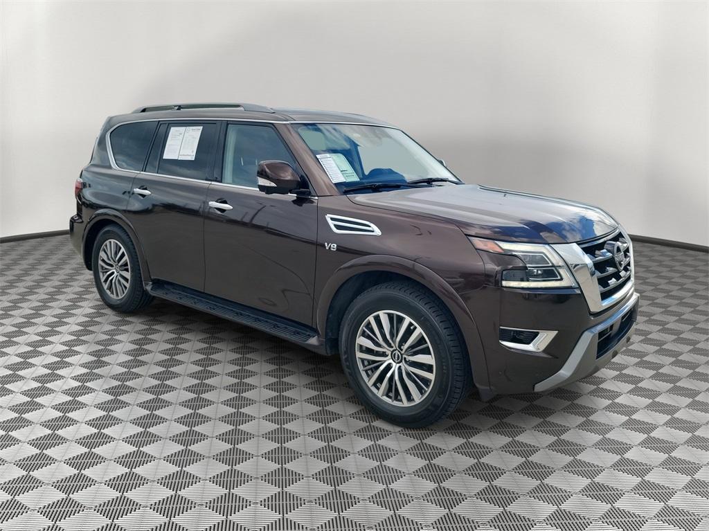 used 2022 Nissan Armada car, priced at $29,991