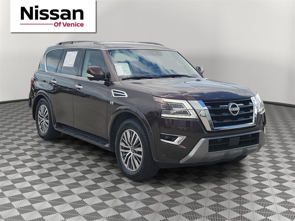 used 2022 Nissan Armada car, priced at $29,991